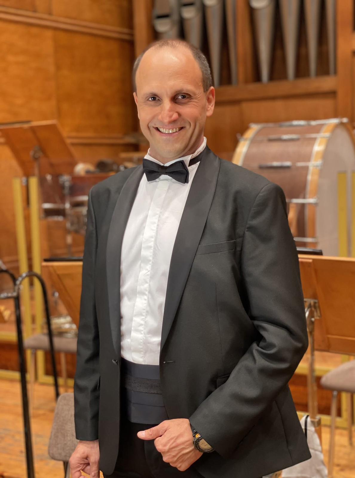 Dimitar Moskovsky, founder of Camerata Bulgarica