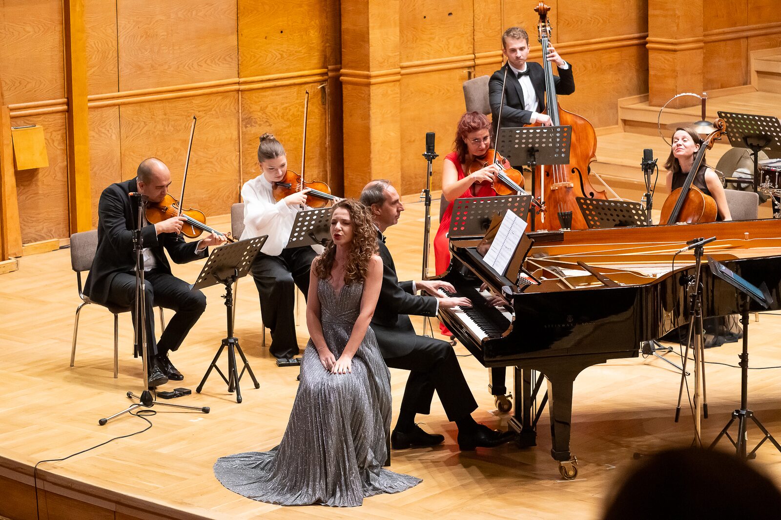Svetlina Stoyanova with Camerata Bulgarica at the Homecoming gala